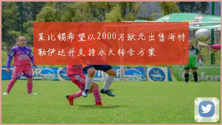 莱比锡希望以2000万欧元出售海特勒伊达并支持永久转会方案